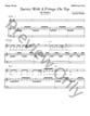 The Surrey with the Fringe on Top RAndH Goes Pop! Version piano sheet music cover